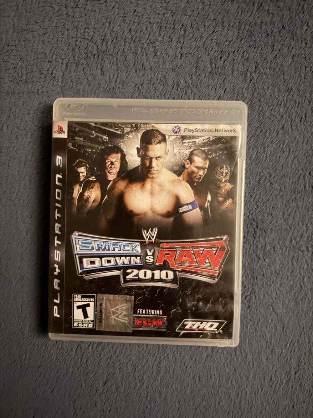 WWE SmackDown vs. Raw 2010 for PlayStation 3